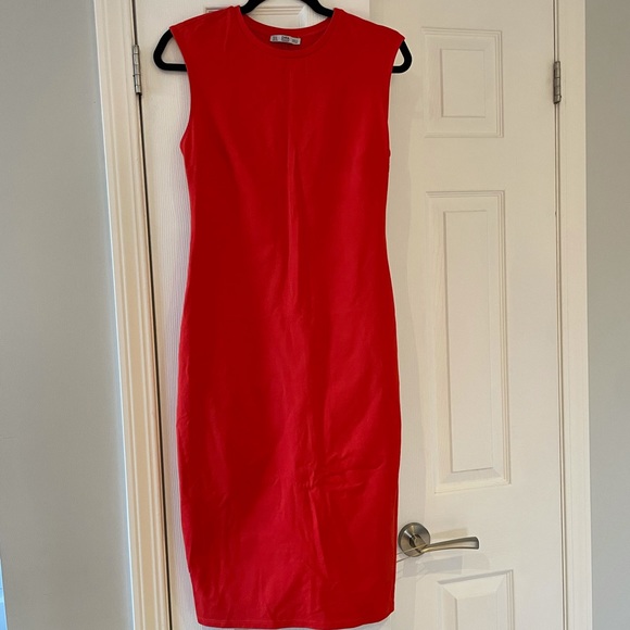 ZARA red dress - Picture 1 of 5